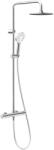 Oltens Atran set de duș perete cu termostat cu duș de ploaie crom 36500100 (36500100)