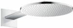 Hansgrohe ShowerSolutions cap de duș cu braț 30x30 cm rotund crom 35300000 (35300000)