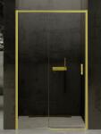 NEW TRENDY Prime Light Gold uși de duș 150 cm culisantă D-0430A