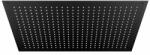 Steinberg 390 cap de duș 75x55 cm dreptunghiular negru 3906712S (3906712S)