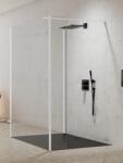 NEW TRENDY New Modus White perete cabină de duș walk-in 90 cm alb mat/sticla transparentă EXK-2256