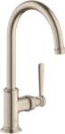 Hansgrohe Montreux baterie lavoar stativ nichel 16518820 (16518820)