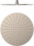 TRES cap de duș 30x30 cm rotund oţel 134315010AC (134315010AC)