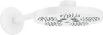 Hansgrohe One cap de duș cu braț 28x28 cm rotund alb 48492700 (48492700)