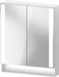 Duravit Qatego dulap 60x15.5x75 cm cu oglinda alb QA7150018180010 (QA7150018180010)