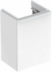 Geberit Smyle Square dulap 44.2x35.6x61.7 cm sub chiuveta pe perete alb 500.351. 00.1 (500351001)