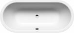 KALDEWEI Classic Duo Oval cadă ovală 170x75 cm oval alb 291400013001 (291400013001)