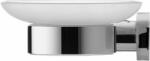 Duravit D-Code săpunieră perete crom-alb 0099171000 (0099171000)