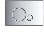 Excellent Ringo buton de spălare pentru WC crom mat INEX. RI230.150. CR (INEXRI230150CR)