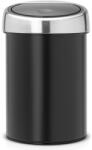 Brabantia Touch Bin cos de gunoi 3 l crom-negru 364440 (364440) Cos de gunoi