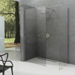 RAVAK Walk-In perete cabină de duș walk-in 140 cm argint luciu/sticla transparentă GW9WM0C00Z1