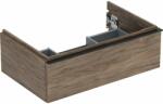 Geberit iCon dulap 74x47.6x24.7 cm sub chiuveta pe perete nucă-lavă 502.311. JR. 1 (502311JR1)