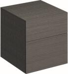 Geberit Xeno2 dulap 45x46.2x51 cm laterala pe perete gri 500.504. 43.1 (500504431)