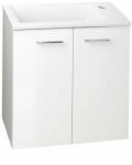 SAPHO Zoja dulap 49.5x24.5x50 cm sub chiuveta pe perete alb 51047A (51047A)