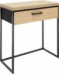Baltica Design Elin dulap 75x35x75 cm sub chiuveta pe picioare negru-stejar 5904107906447 (5904107906447)