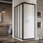 RAVAK Supernova perete de duș 80 cm negru mat/ 940403R2ZG (940403R2ZG)