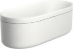 Hansgrohe Suite cadă freestanding 188.4x82.7 cm ovală alb 42005000 (42005000)