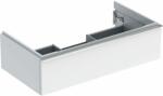 Geberit iCon dulap 88.8x47.6x24.7 cm sub chiuveta pe perete alb-crom 502.312. 01.2 (502312012)