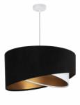 BPS Koncept Galaxy lampă suspendată 1x60 W alb-negru-auriu 060-025 (060025)