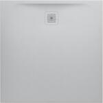 Laufen Pro cădiță de duș pătrată 100x100 cm gri H2119520770001 (H2119520770001)