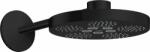 Hansgrohe One cap de duș cu braț 28x28 cm rotund negru 48492670 (48492670)