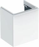 Geberit Smyle Square dulap 53.6x43.3x61.7 cm sub chiuveta pe perete alb 500.365. 00.1 (500365001)