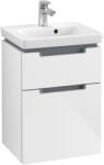 Villeroy & Boch Subway 2.0 dulap 44x35.2x59 cm sub chiuveta pe perete alb A90610DH (A90610DH)