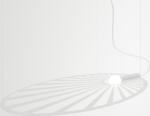 THORO Lehdet lampă suspendată 1x60 W alb TH. 001B