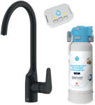 Laveo Claro baterie pentru filtru apă pe picior negru BAKA798D