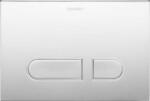 Duravit DuraSystem buton de spălare pentru WC crom lucios WD5001021000 (WD5001021000)