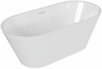 Excellent Holi cadă freestanding 160x76 cm ovală alb WAEX. HOL2.16WH (WAEXHOL216WH)