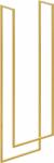 Baltica Design Widar suport prosop auriu 5904107905433 (5904107905433)