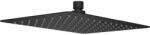 Excellent Slim cap de duș 30x30 cm pătrat negru AREX. 3032BL (AREX3032BL)
