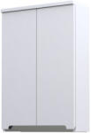 Oristo Silver dulap 50.2x15.5x71.6 cm agățat lateral alb OR33-SG2D-50-1