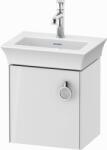 Duravit White Tulip dulap 38.4x29.8x41 cm sub chiuveta pe perete alb WT4250L8585 (WT4250L8585)