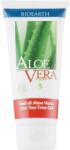Bioearth Gel cu aloe vera pentru față - Bioearth Aloe Vera gel with Organic Tea Tree 100 ml