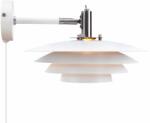 Nordlux Bretagne lampă de perete 1x25 W alb 2213471001 (2213471001)