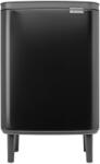 Brabantia Bo cos de gunoi 12 l negru 227226 (227226) Cos de gunoi