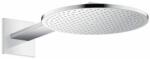 Hansgrohe cap de duș cu braț 30x30 cm rotund crom 35303000 (35303000)