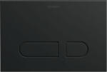 Duravit DuraSystem buton de spălare pentru WC negru WD5001031000 (WD5001031000)