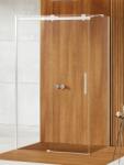 NEW TRENDY Softi cabină de duș 110x100 cm dreptunghiular crom luciu/sticlă transparentă EXK-3940 (EXK3940)