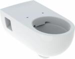 Geberit Selnova Comfort vas wc agăţat fără margine pentru persoane cu dizabilități alb lucios 500.693. 01.7 (500693017)