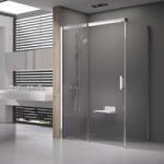 RAVAK Matrix cabină de duș 120x90 cm dreptunghiular alb luciu/sticlă transparentă 0WLG7100Z1