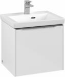 Villeroy & Boch Subway 3.0 dulap 47.3x39.2x42.9 cm sub chiuveta pe perete alb C580L0VE (C580L0VE)