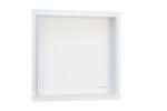 BALNEO Wall-Box No Rim White raft de nișă 30 cm alb OB-WH1-NR (OBWH1NR)