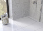 Laveo Basso rigolă liniară cu grătar 80 cm oţel COB280D (COB280D)