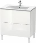 Duravit L-Cube dulap 82x48.1x70.4 cm sub chiuveta pe picioare alb LC662602222 (LC662602222)
