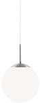 Nordlux Cafe lampă suspendată 1x60 W alb-argint 39563001 (39563001)
