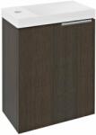 SAPHO Latus dulap 39.4x22x50 cm sub chiuveta pe perete LT110-1616 (LT1101616)