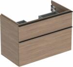Geberit iCon dulap 88.8x47.6x61.5 cm sub chiuveta pe perete stejar-lavă 502.305. JH. 1 (502305JH1)